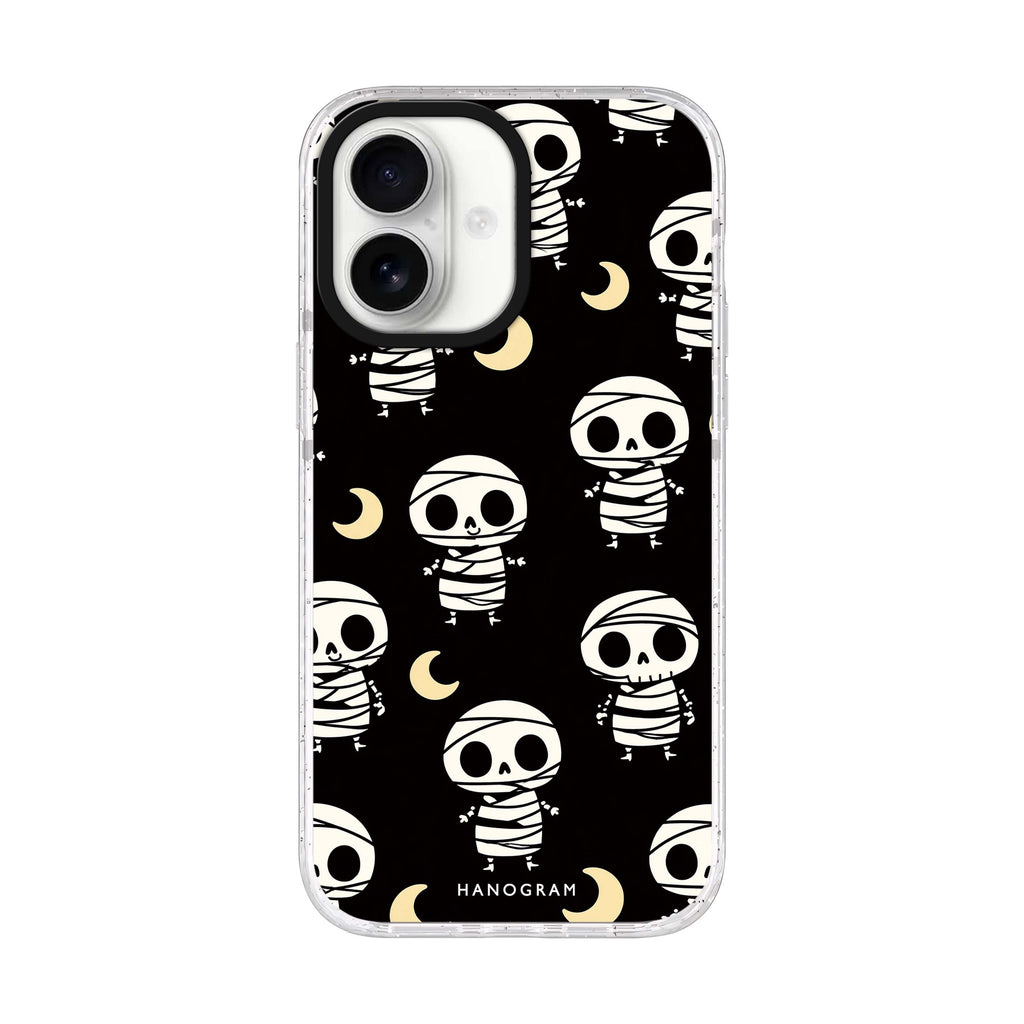 Mummy Moonwalk Noir iPhone 17 Ultra Clear Case - product image 1