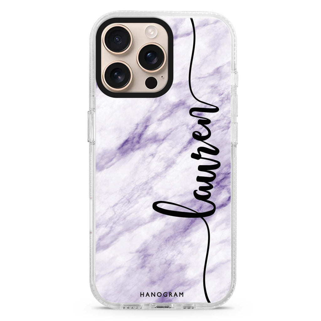 Marble Edition IV MagSafe Compatible Ultra Clear Case