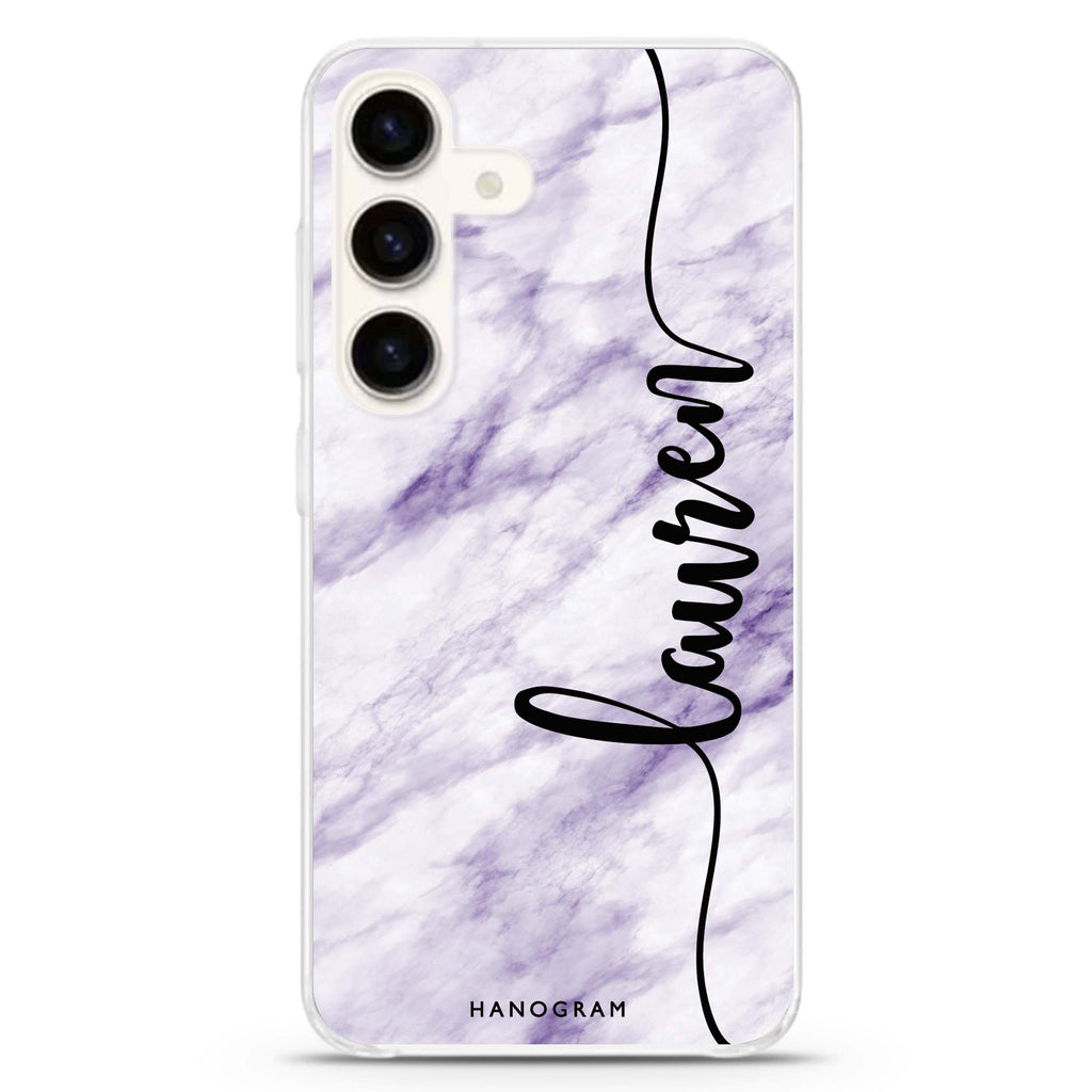 Marble Edition IV Samsung Galaxy Ultra Clear Case