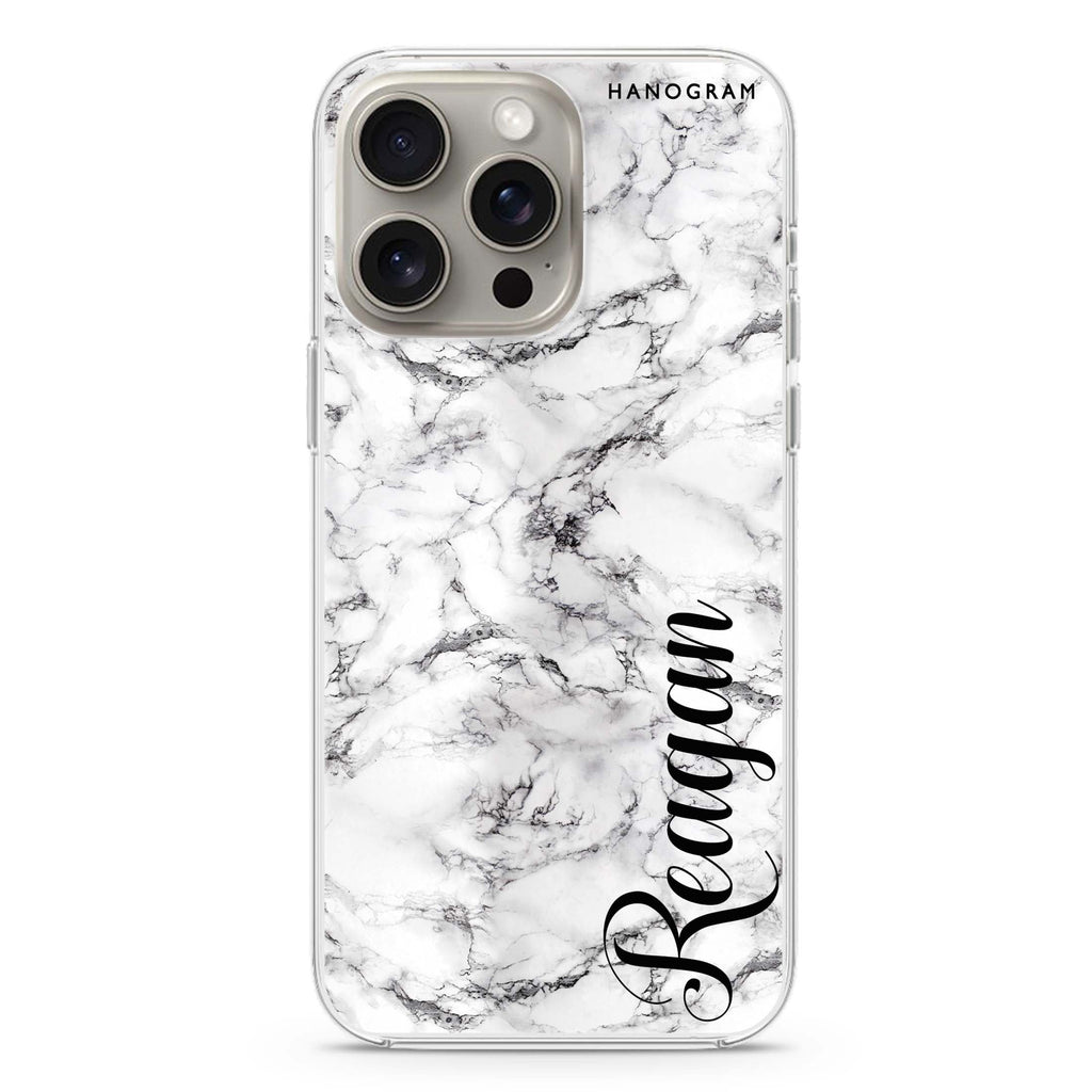 Grand Marble iPhone Ultra Clear Case