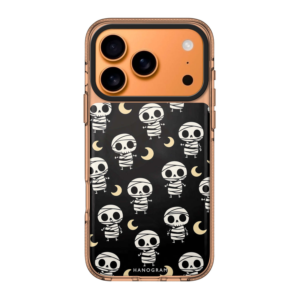 Mummy Moonwalk Noir iPhone 17 Pro Max Ultra Clear Case - Image 1