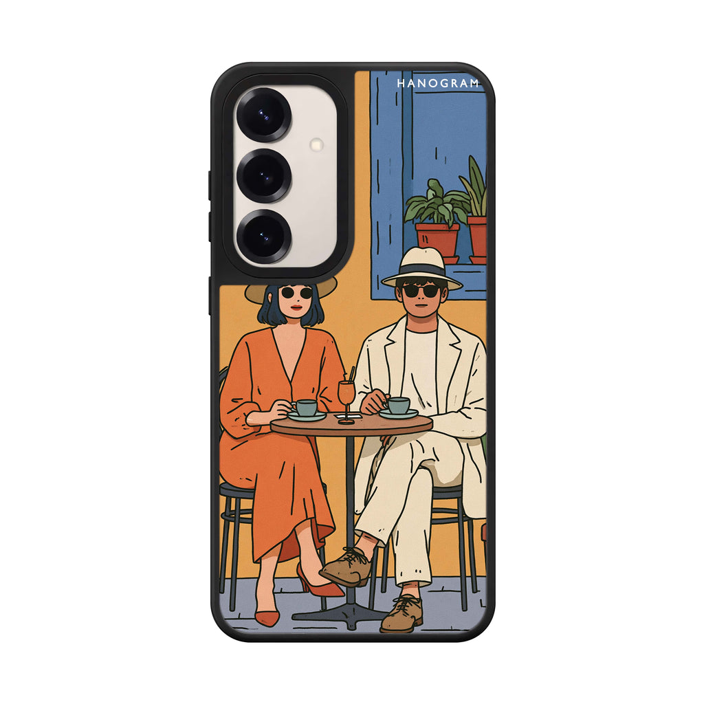 Espresso for Two Samsung Galaxy Mirror Case - product image 1