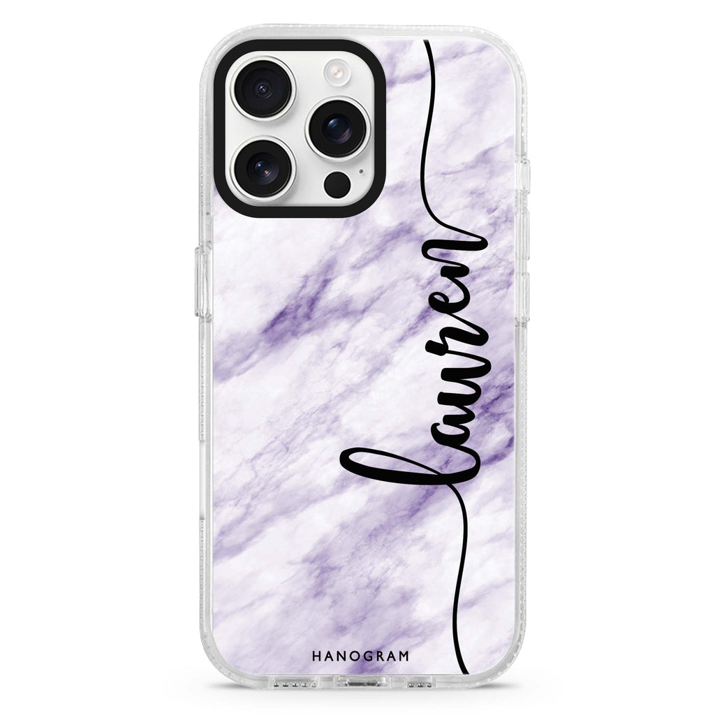 Marble Edition IV iPhone 16 Pro & 16 Pro Max Case - Personalized and Stylish Protection