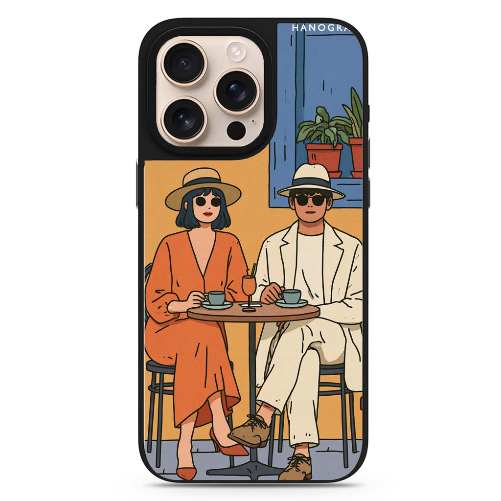 Espresso for Two iPhone Mirror Case – design view 1
