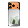 Bamboo Whiskers cat tree animal nature iPhone 17 Pro Max mirror case