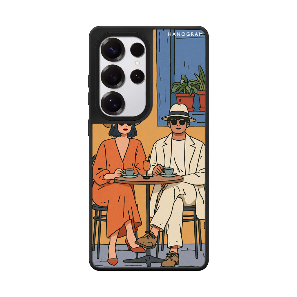Espresso for Two Samsung Galaxy Mirror Case - image 1