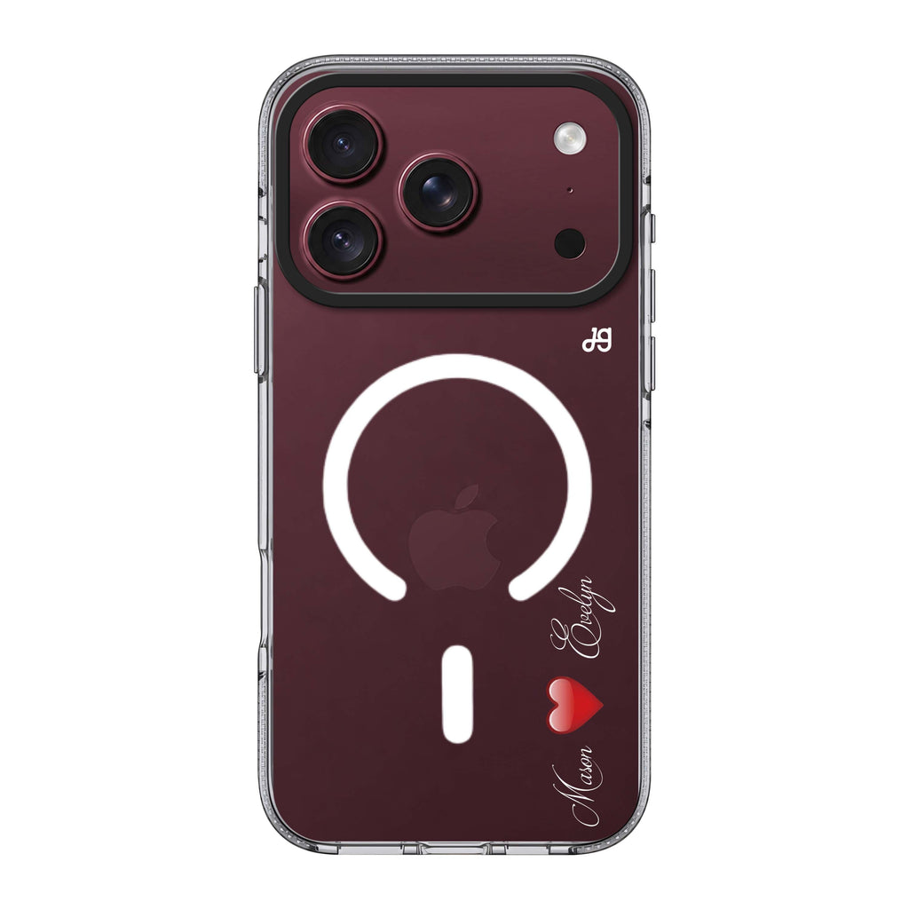 You & Me Ultra Clear Case