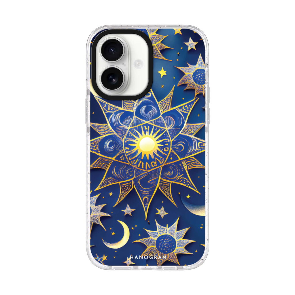 Magic Star iPhone 17 ultra clear MagSafe case, front product view