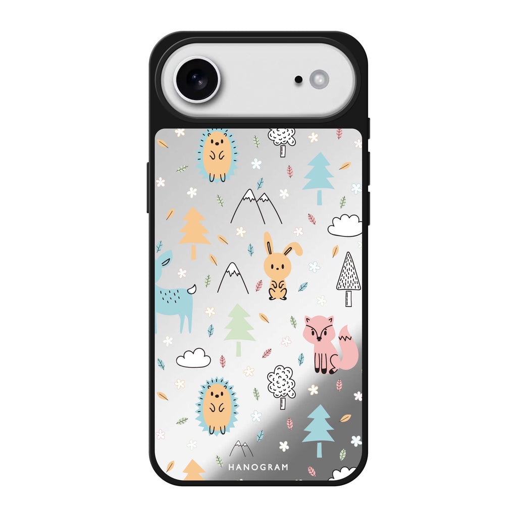 Whimsy Wildlife 鏡面手機殼