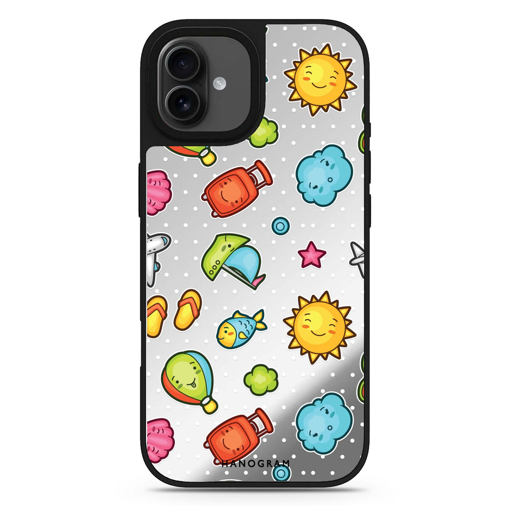 Animagic Adorables iPhone 17 mirror case