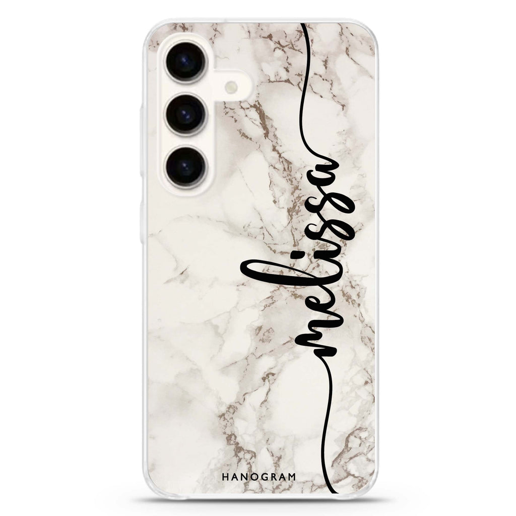 Marble Edition V Samsung Galaxy Ultra Clear Case