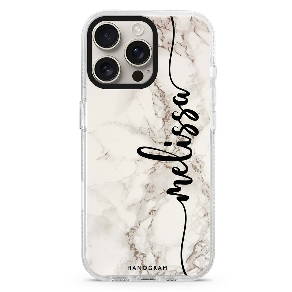 Marble Edition V MagSafe Compatible Ultra Clear Case