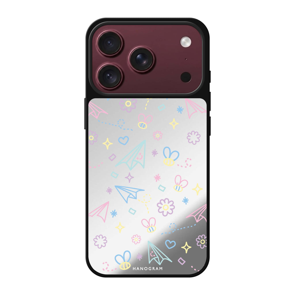 Playful Patterns pattern iPhone 18 Pro Max mirror case