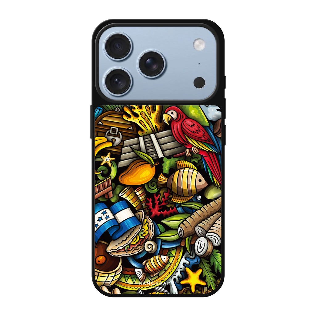 Fantasy Features whimsical iPhone 18 Pro Max mirror case