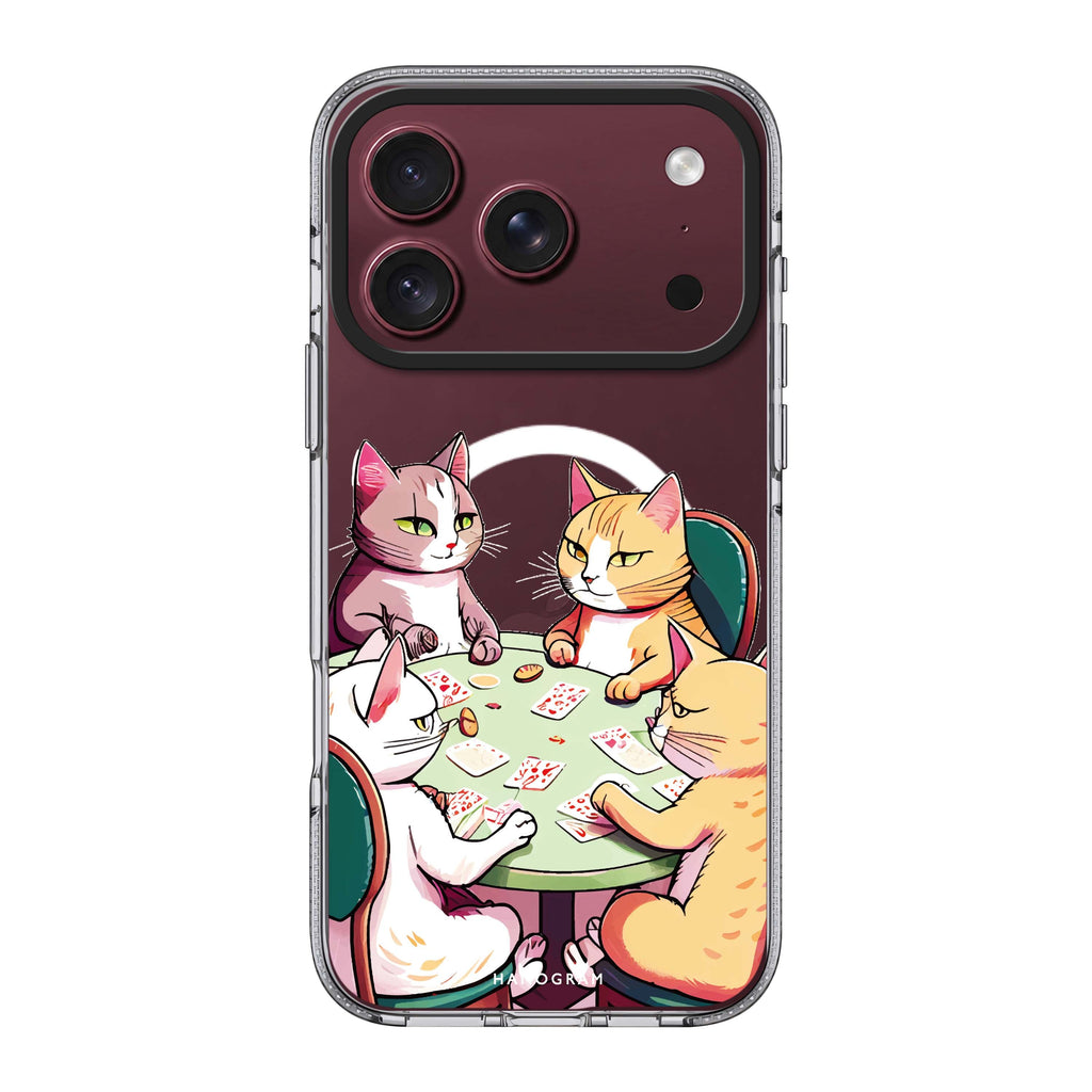 Cats & Game Ultra Clear Case