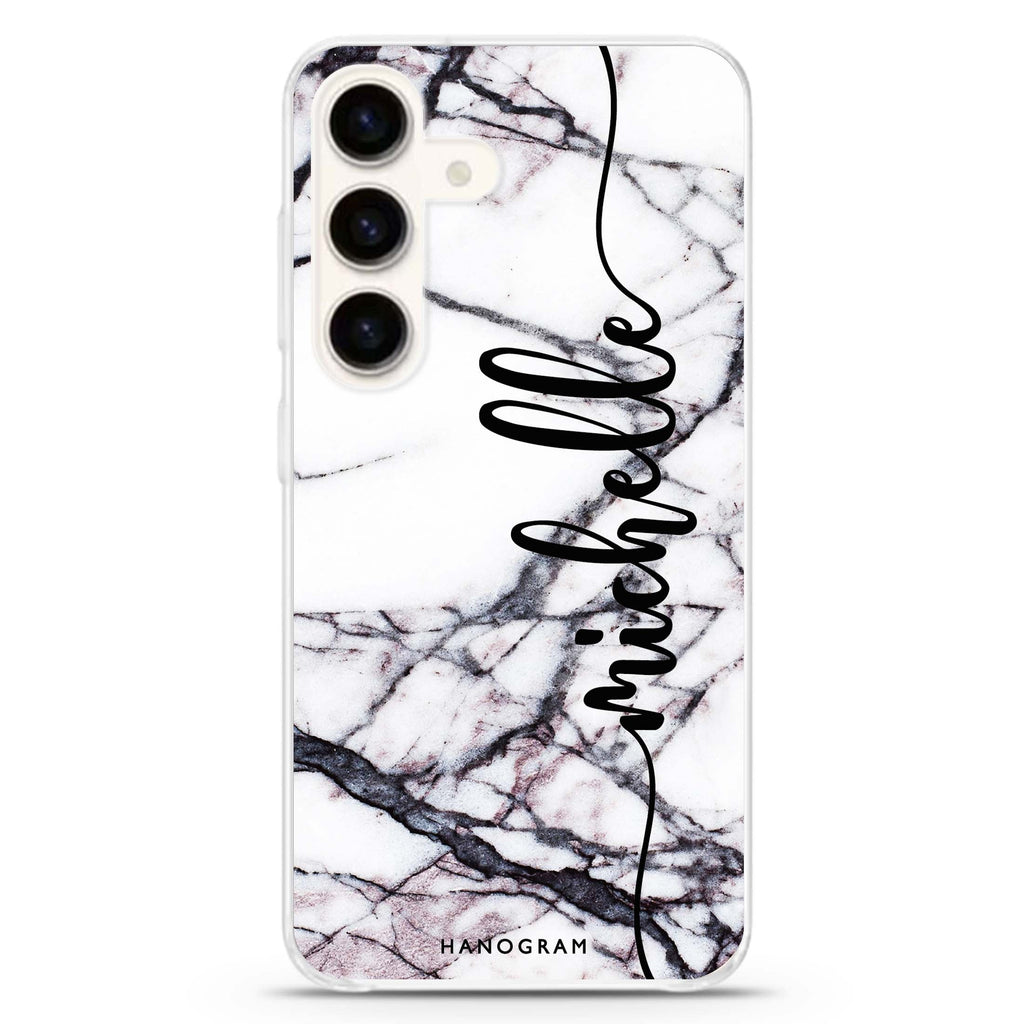 Marble Edition VI Samsung Galaxy Ultra Clear Case