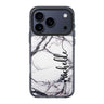 Marble Edition VI personalized name marble iPhone 17 Pro Max ultra clear case