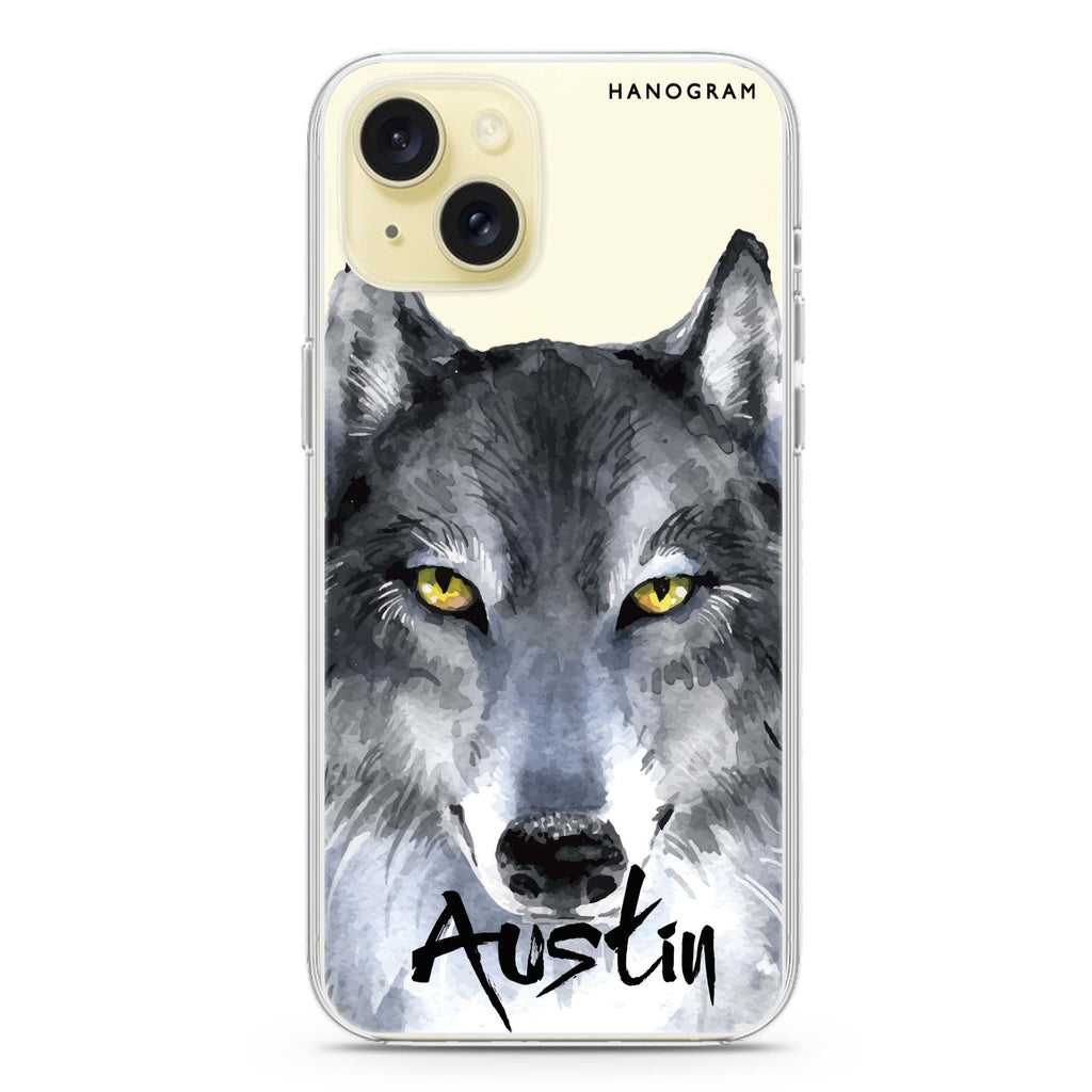 Snow Wolf iPhone Ultra Clear Case
