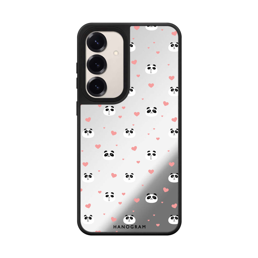 Panda Playtime Mirror Case