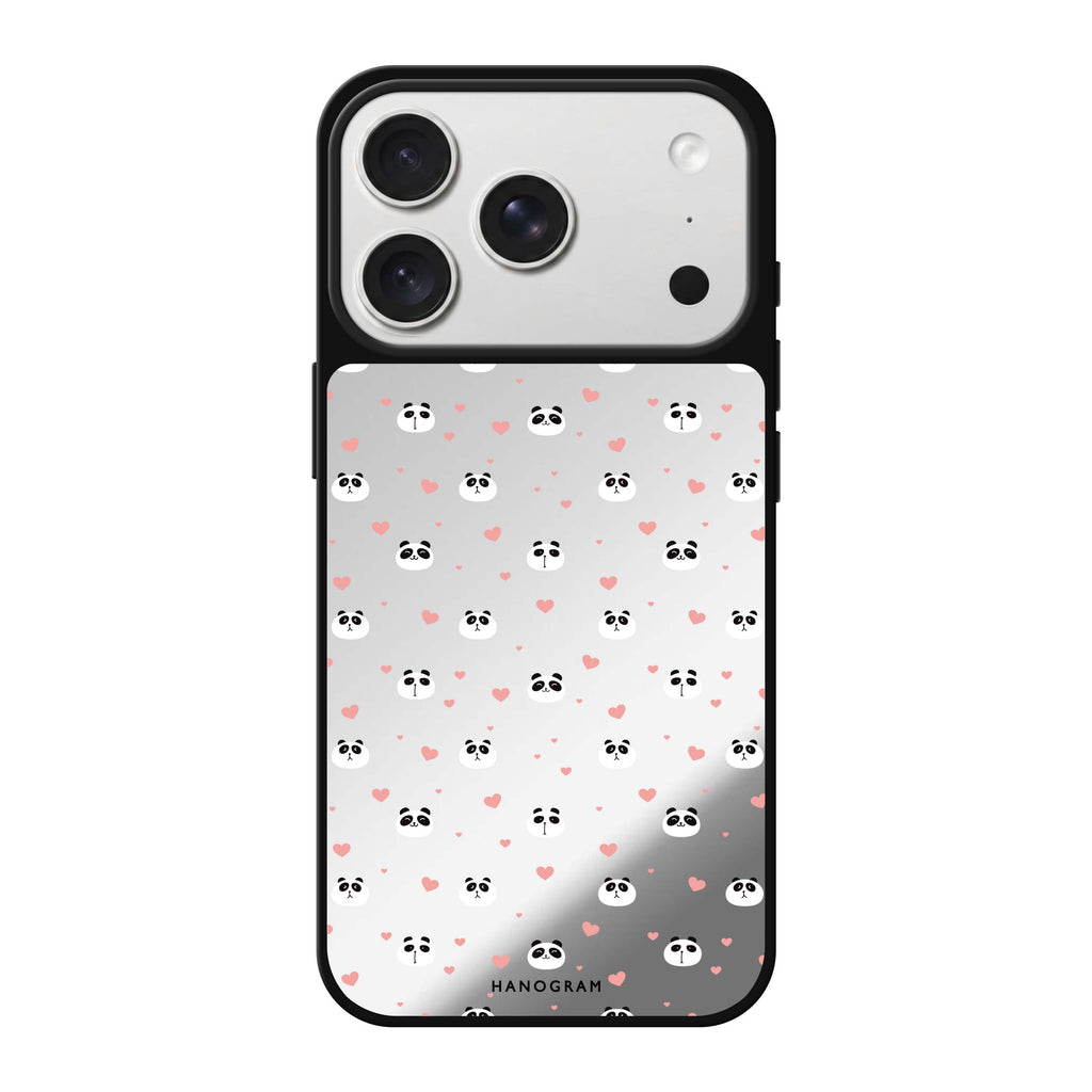 Panda Playtime panda animal playful iPhone 18 Pro Max mirror case