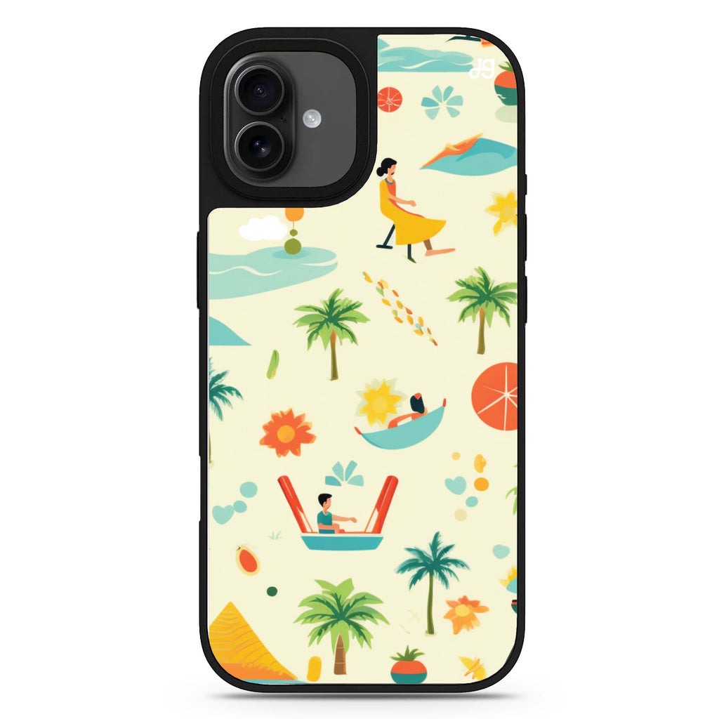 Joyful Play iPhone 17 mirror case