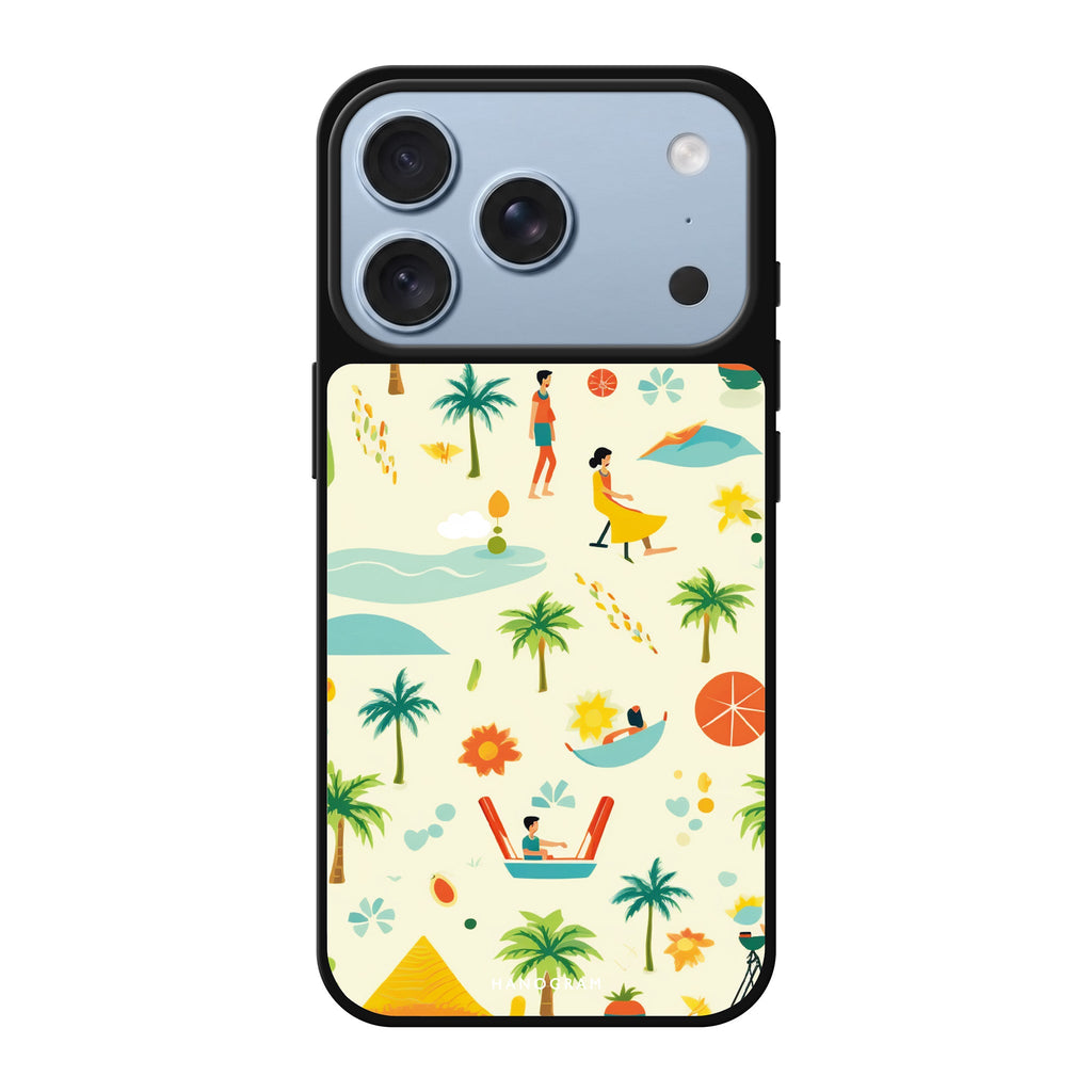 Joyful Play playful iPhone 18 Pro Max mirror case