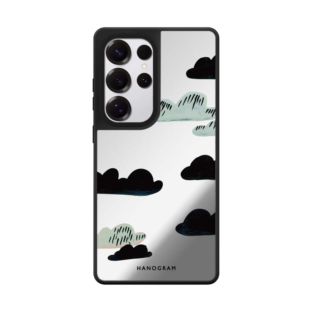 Night Clouds Mirror Case