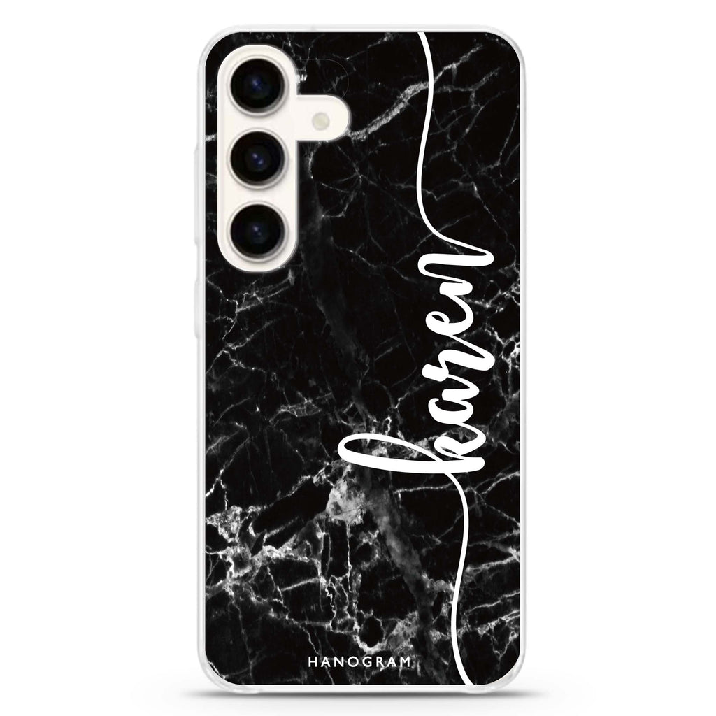 Marble Edition VII Samsung Galaxy Ultra Clear Case