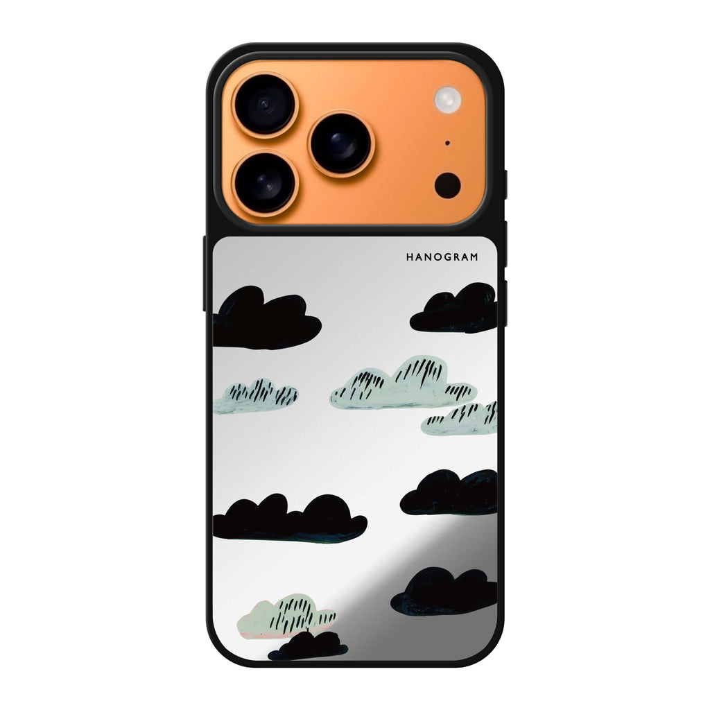 Night Clouds cloud nature iPhone 17 Pro Max mirror case