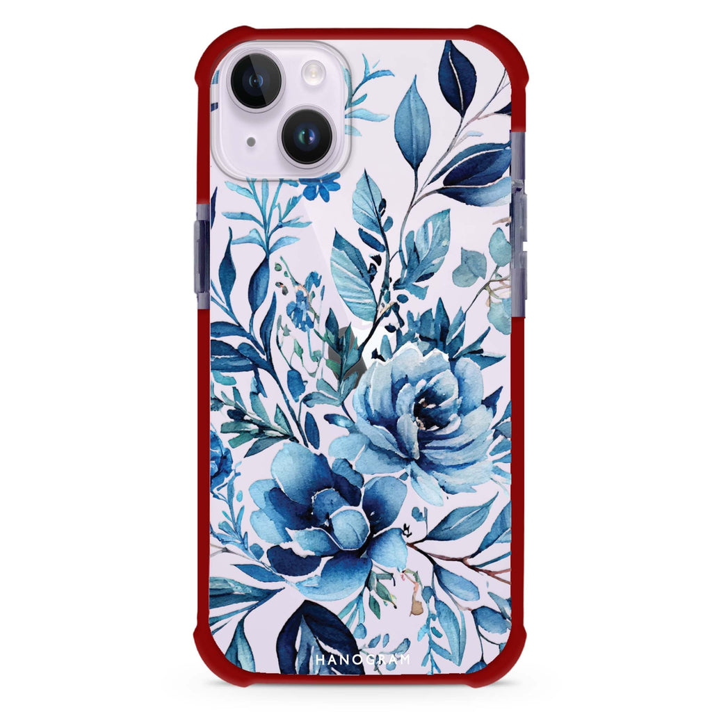 Floral iPhone 15 Plus Ultra Shockproof Case