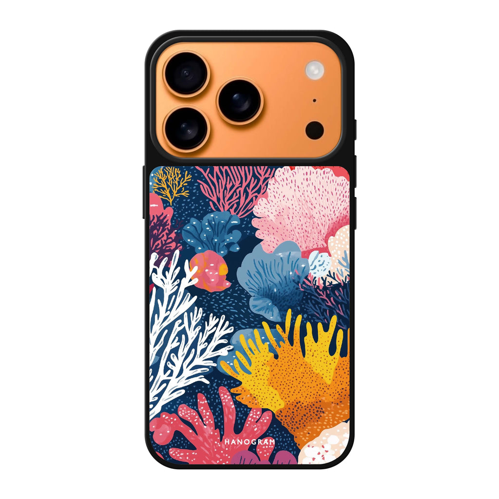 Reef Impressions nature iPhone 17 Pro Max mirror case