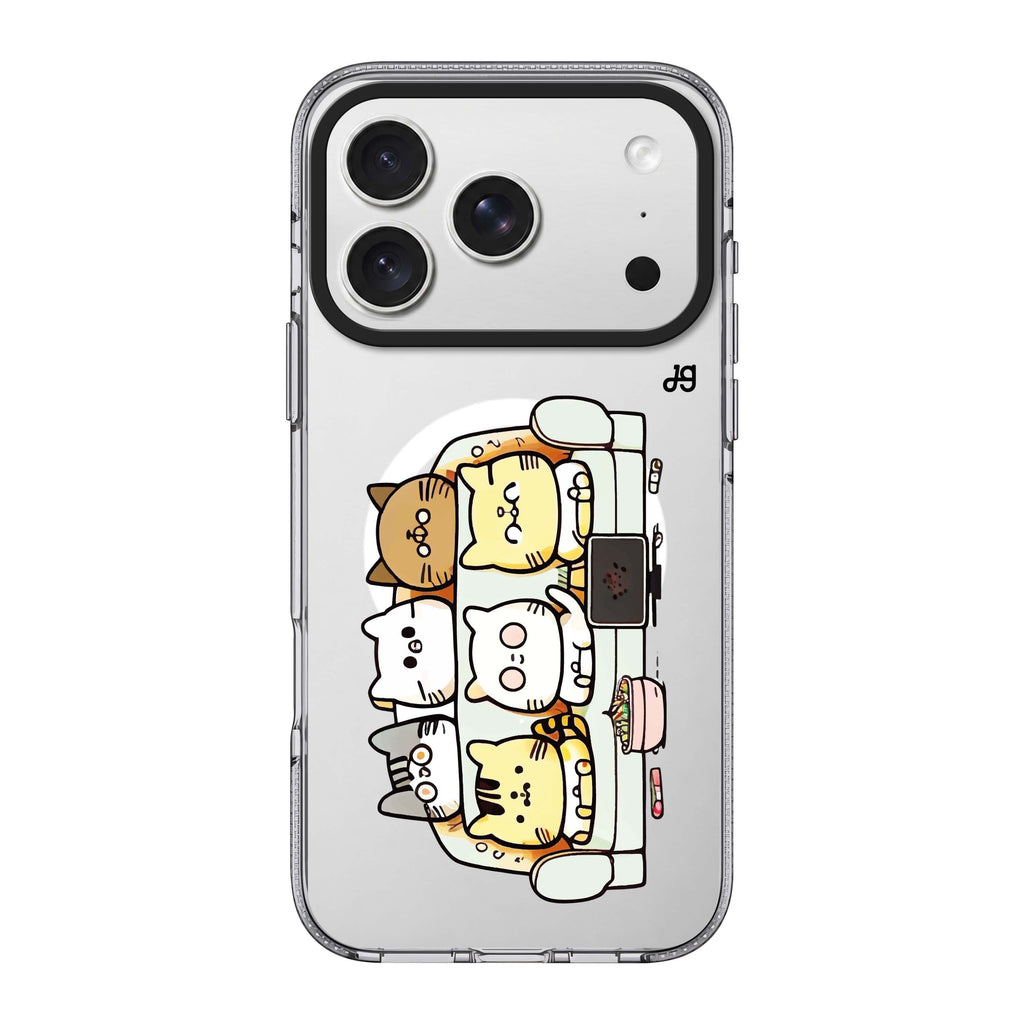 TV Cats Ultra Clear Case