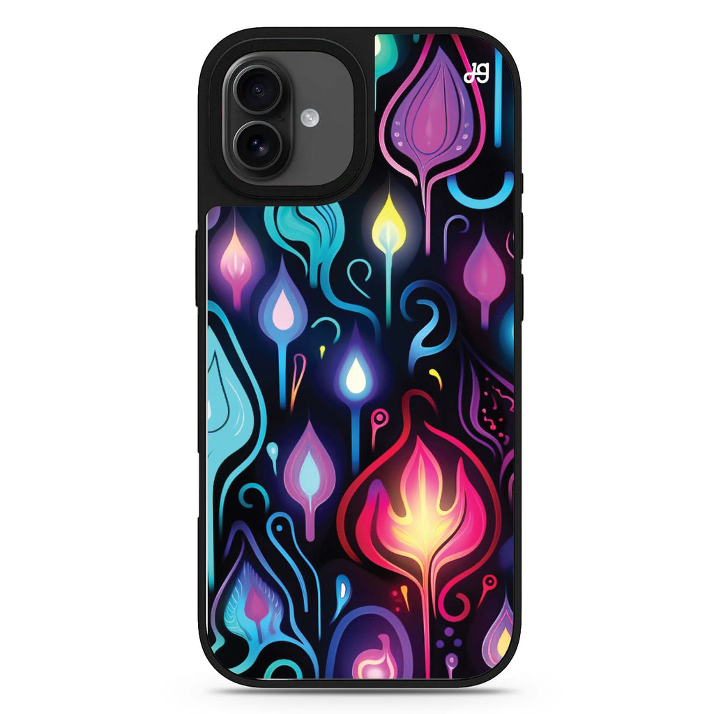 Luminous Nights iPhone 17 mirror case