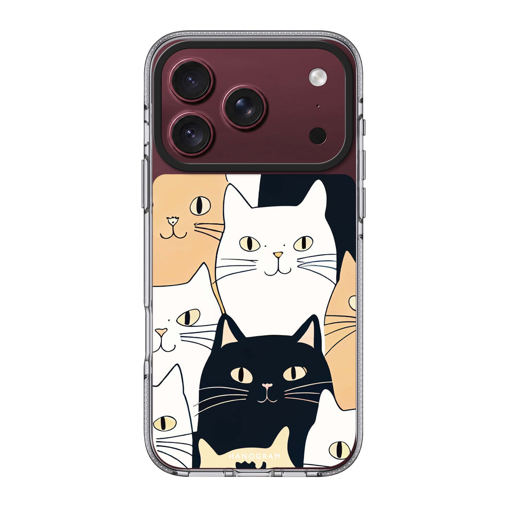 Look Cats Ultra Clear Case