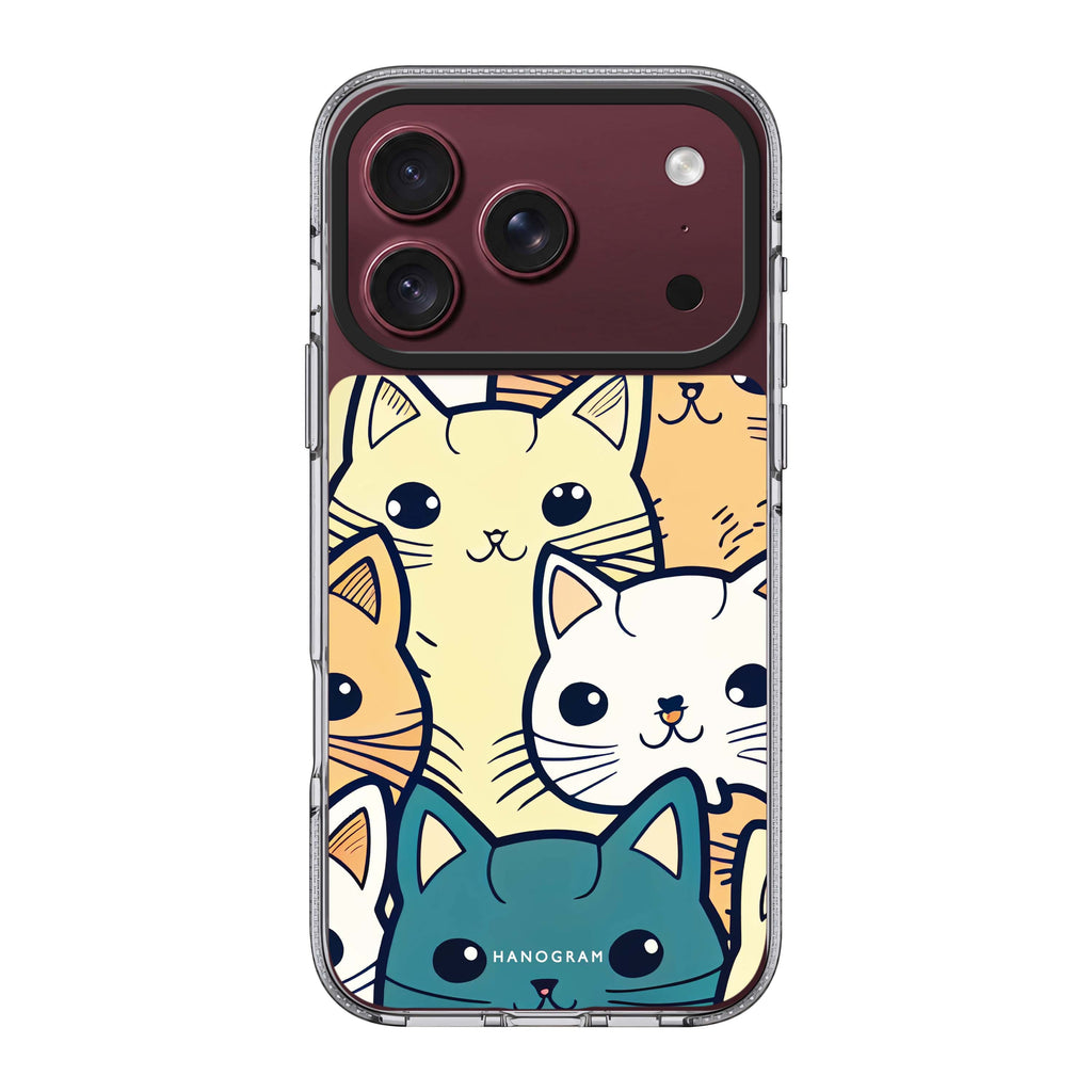 Look Cats II Ultra Clear Case