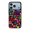 Neon Dreams sparkle iPhone 18 Pro Max mirror case