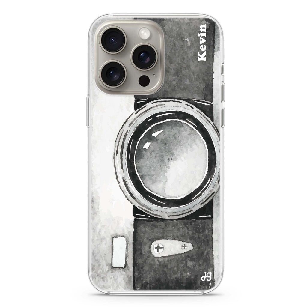 Fashion Camera iPhone Ultra Clear Case