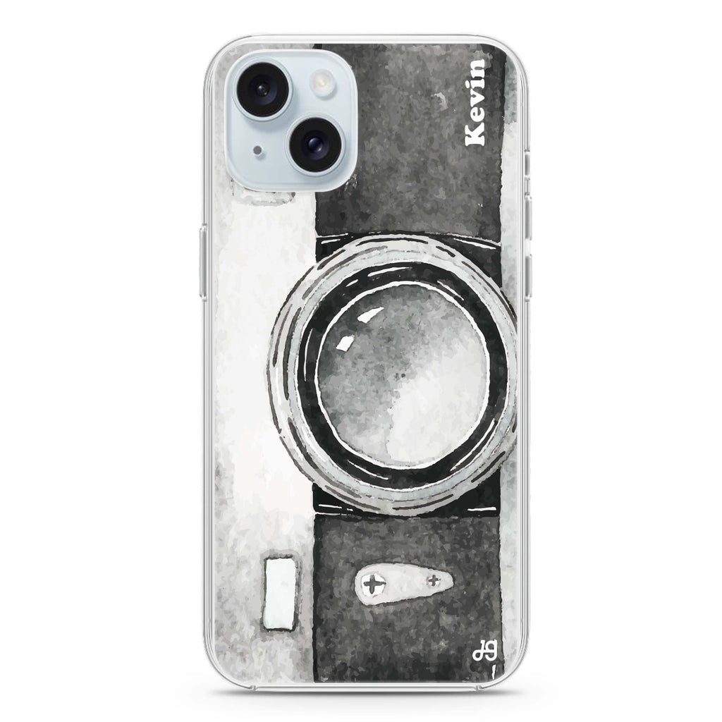 Fashion Camera iPhone Ultra Clear Case