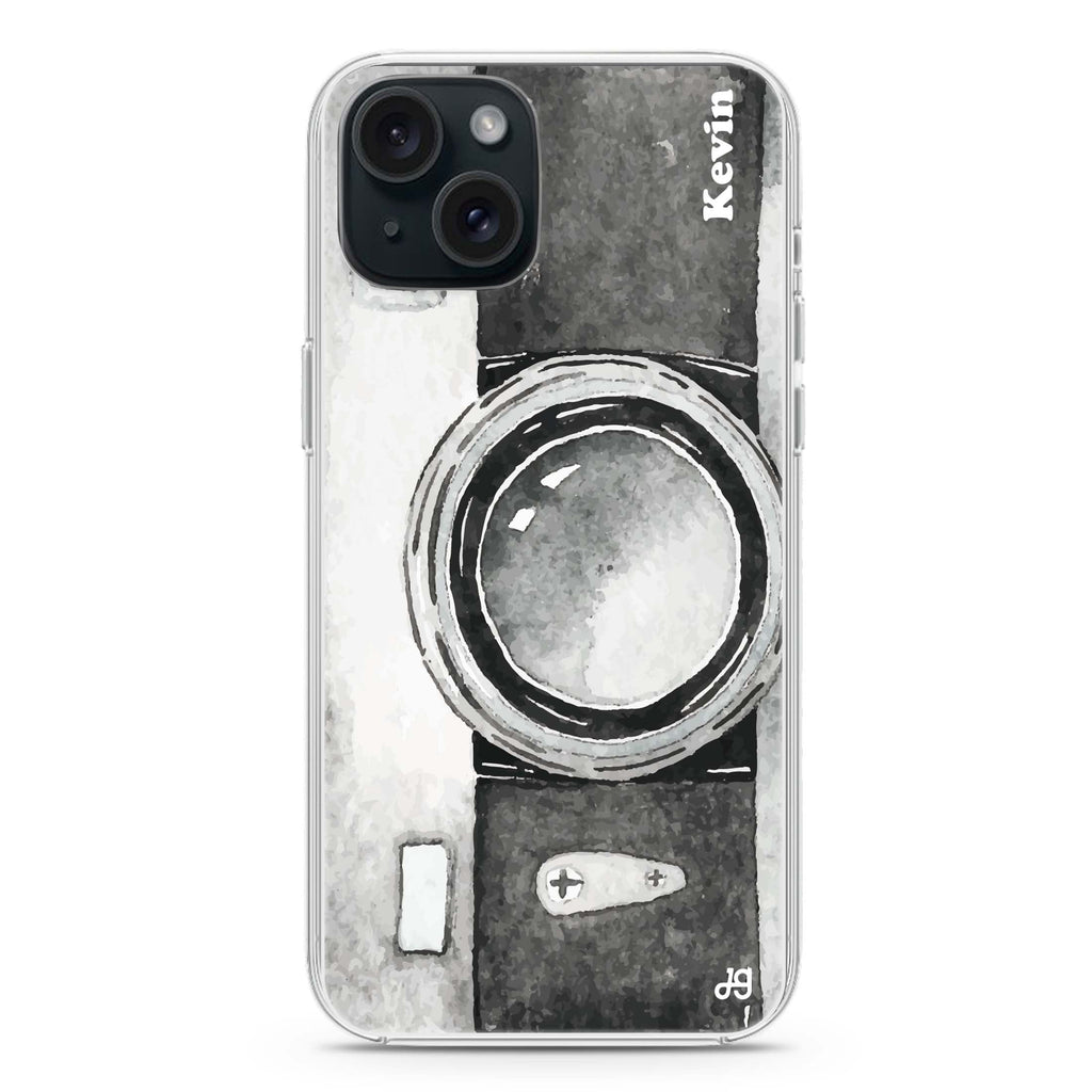 Fashion Camera Ultra Clear Case