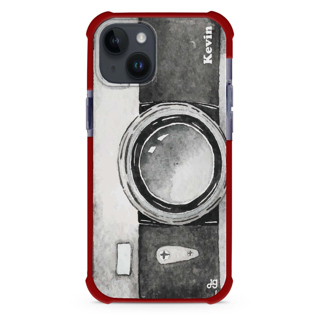 Fashion Camera iPhone 15 Plus Ultra Shockproof Case