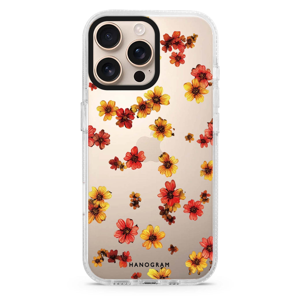 Warm Blooms iPhone Ultra Clear Case