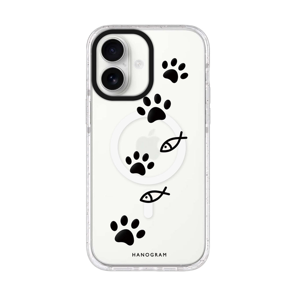 The Fishbone Footpath iPhone 17 Ultra Clear Case - product image 1