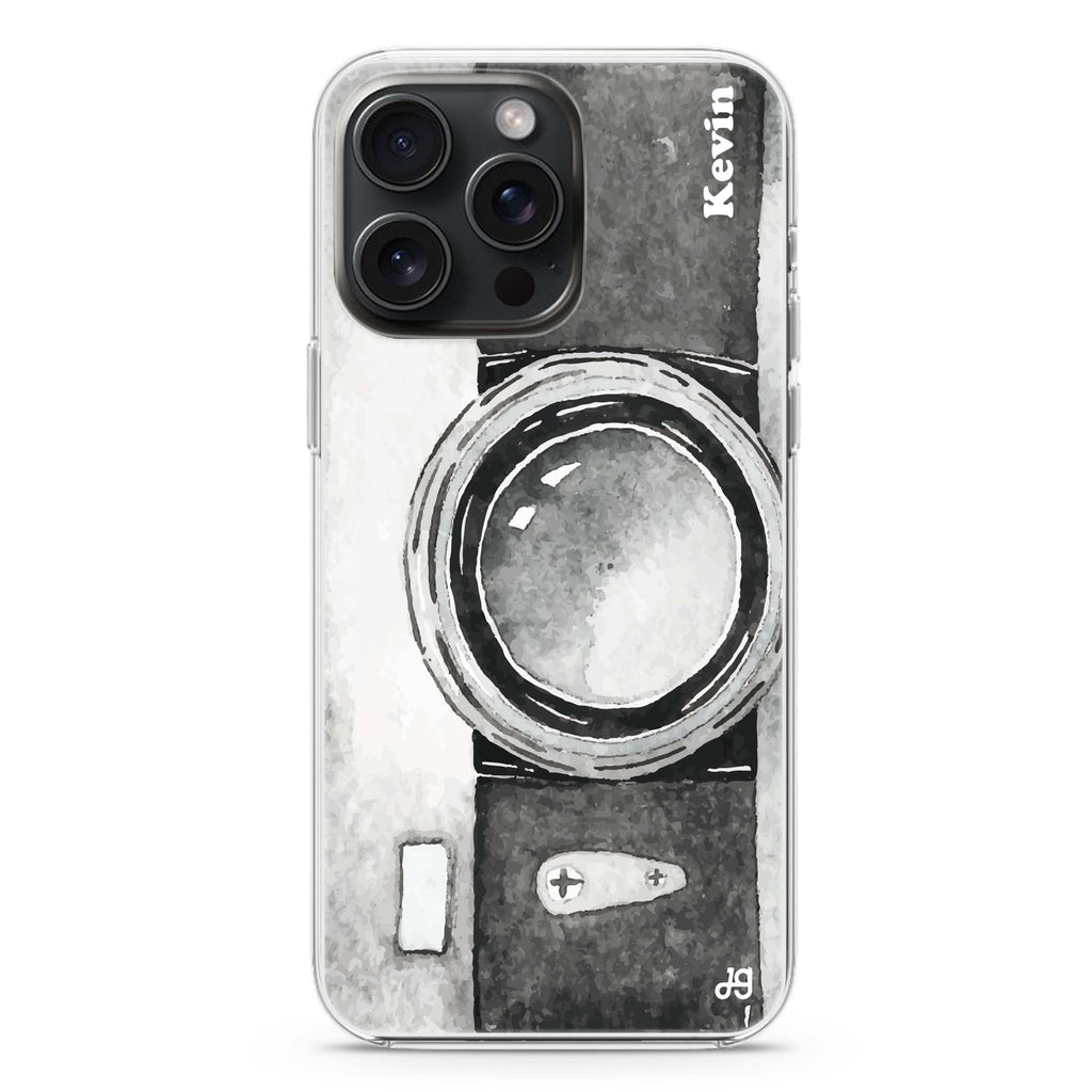Fashion Camera iPhone Ultra Clear Case