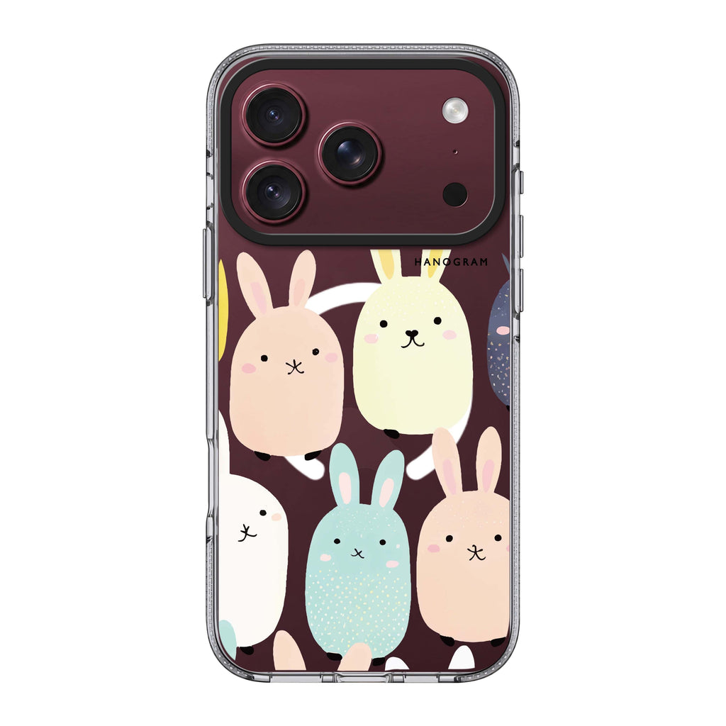 Cute Bunny Ultra Clear Case