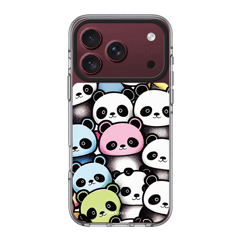Cute Pandas Ultra Clear Case
