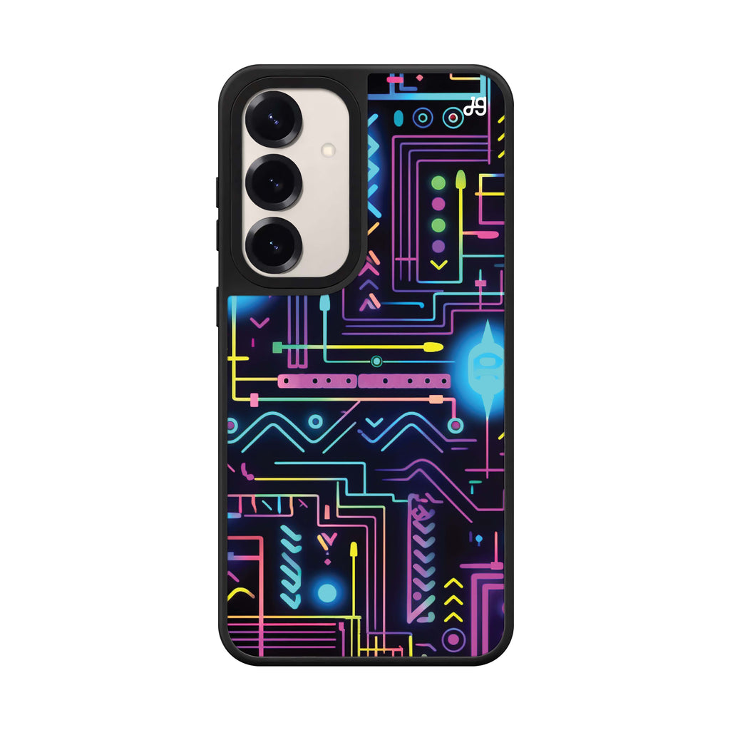 Luminous Luxe Samsung Galaxy mirror case front view