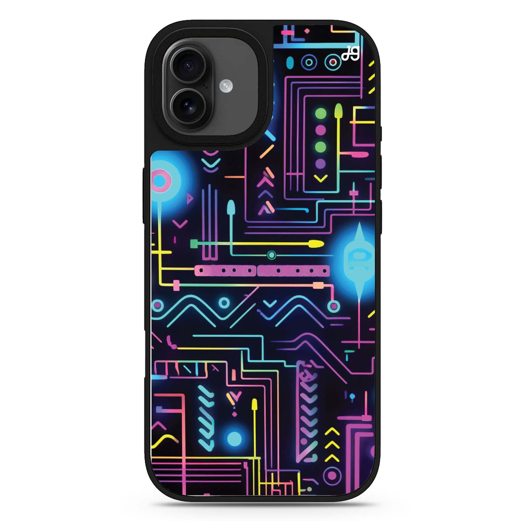 Luminous Luxe iPhone 17 mirror case