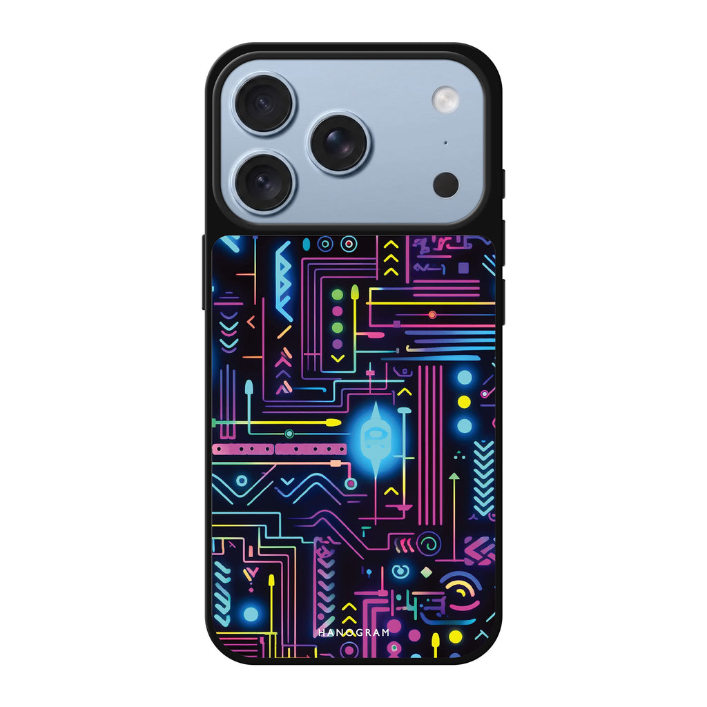 Luminous Luxe fashion elegant iPhone 18 Pro Max mirror case