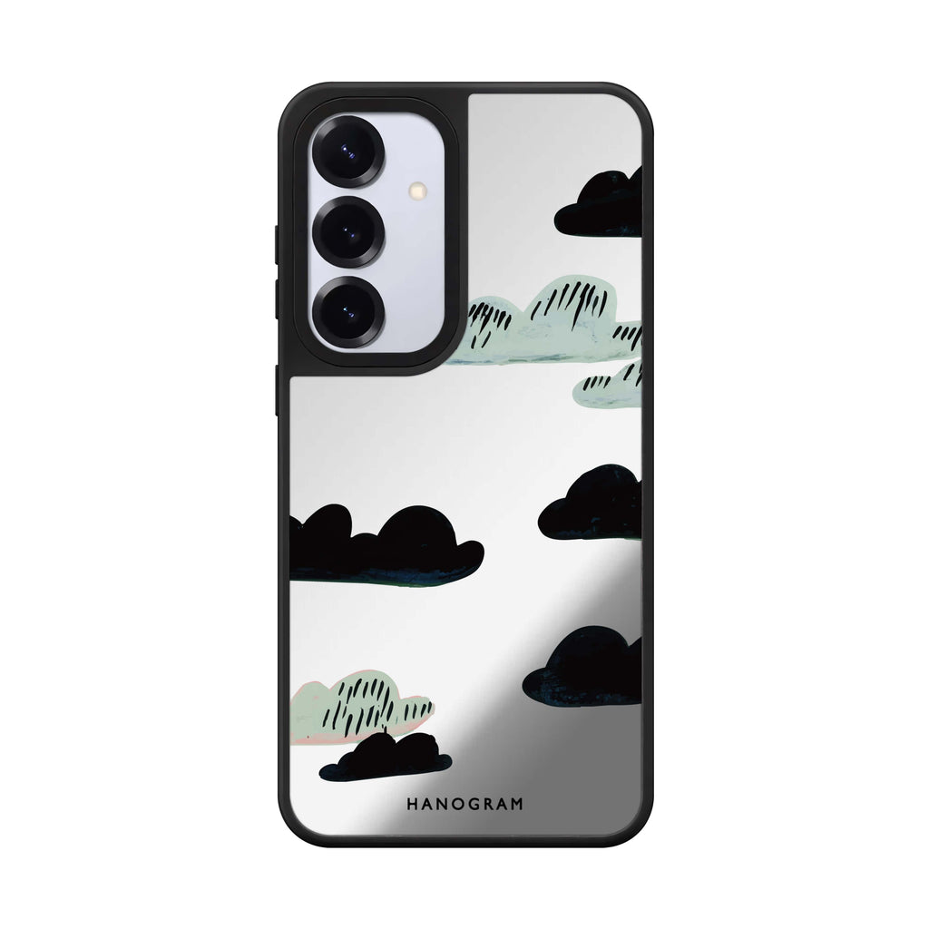 Night Clouds Mirror Case