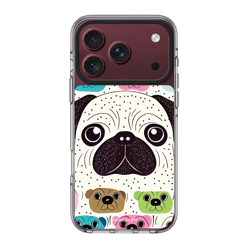 Pug Face Ultra Clear Case